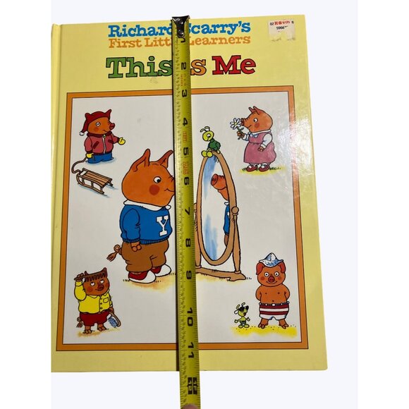 Richard Scarry's First Little Learners This Is Me Hardcover Book - Picture 10 of 10